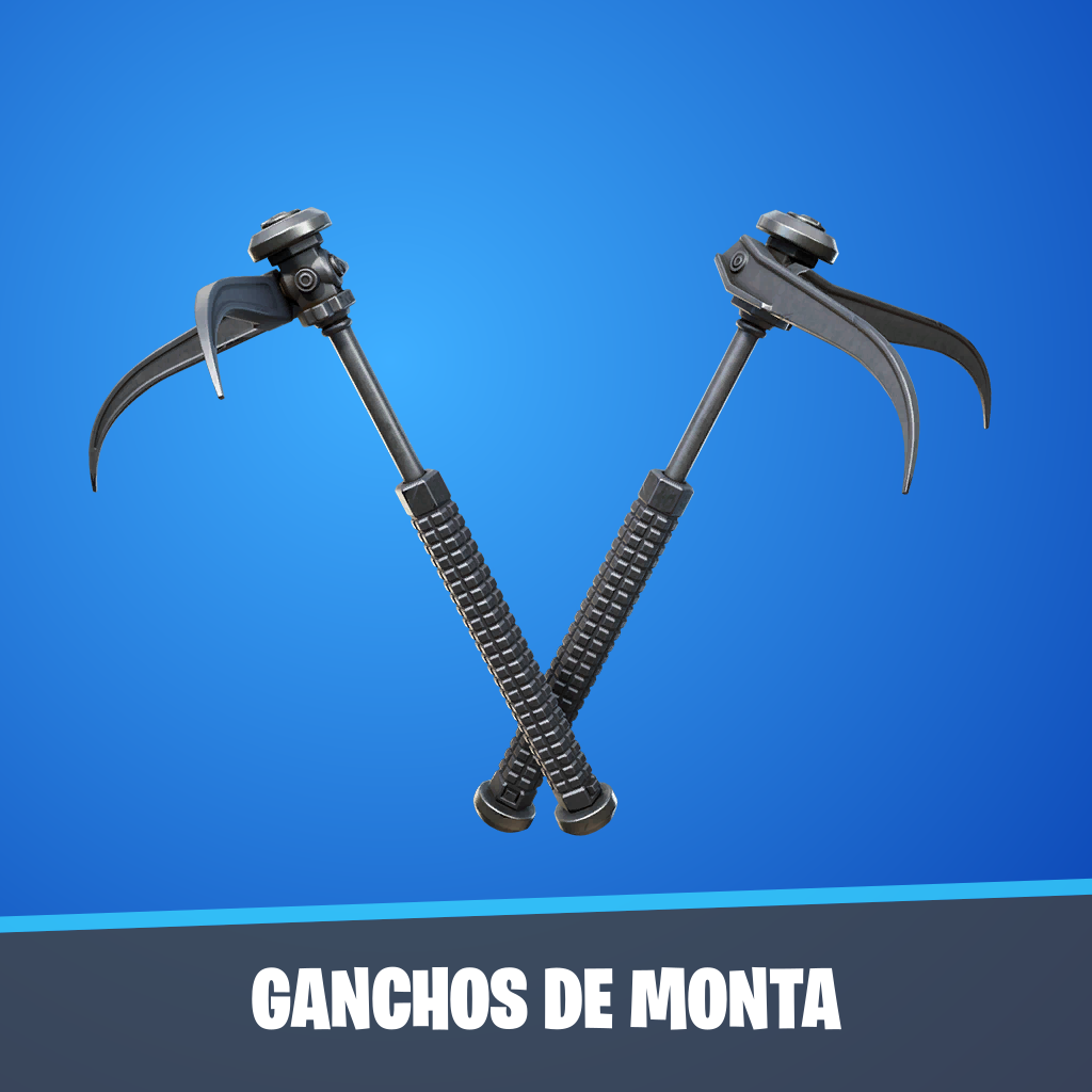 Ganchos de monta